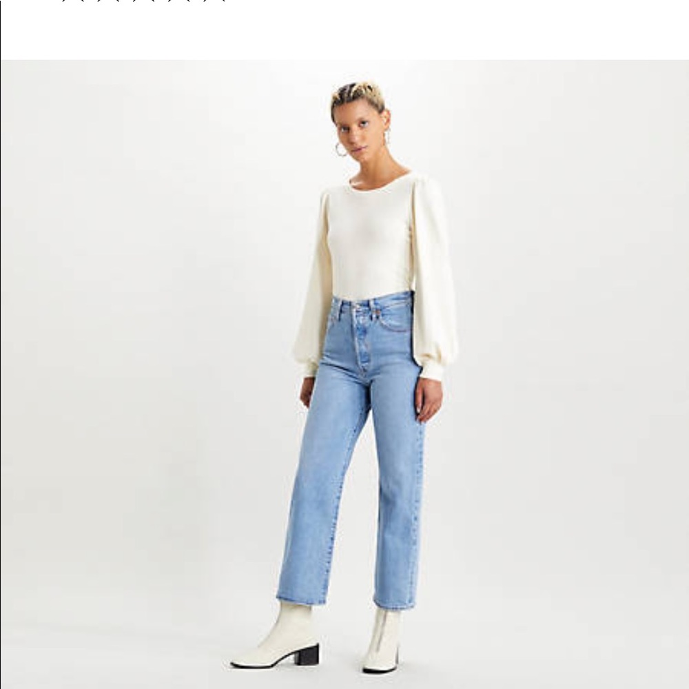 Levi’s Ribcage Straight 26x27